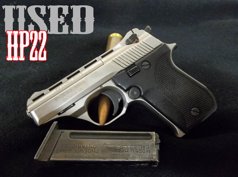 Phoenix Arms HP22 3" 22lr SS (Used)
